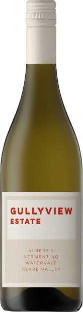 Gullyview Estate Albert's Vermentino Watervale   2025 Clare Valley bottle